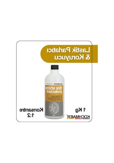 1 Kg Konsantre Lastik Parlatıcı, 1:2 Oran İle Etkili Kullanım