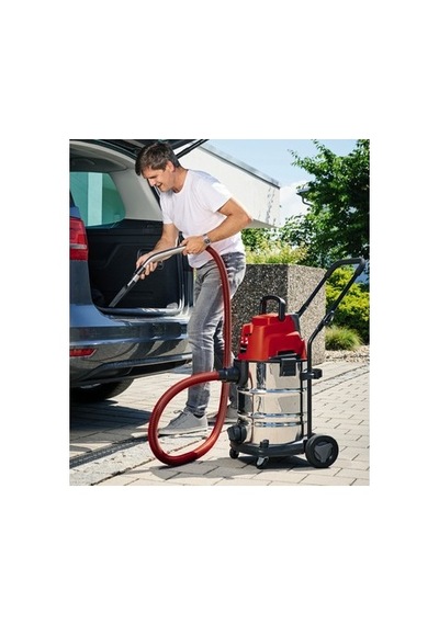 Akülü Islak/kuru Süpürge, 36v Ve 30 Litre Kapasite