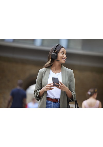 Jabra Evolve2 75 Link 390c Ms Stereo Siyah Kulaklık
