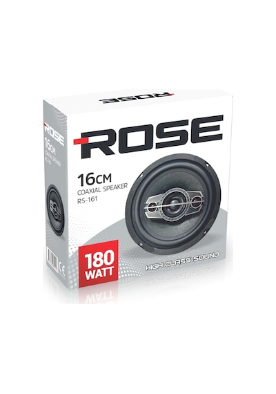 Rose Rs-161 16cm Coaxial Tekli Hoparlör