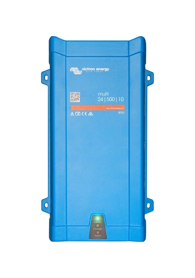 Victron Multiplus 24/500/10-16 24v 500va 430w Şarjlı 10a Şarj, 16a Transfer Tam Sinüs İnvertör