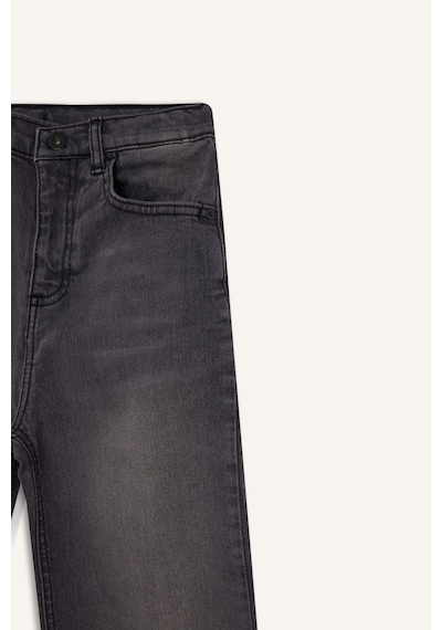 DeFacto Erkek Çocuk Loose Fit Düz Paça Basic Düz Jean Pantolon D6489A825SMNM55