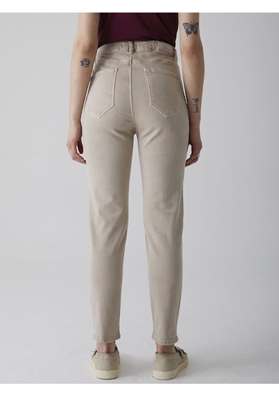 Ltb Dores Yüksek Bel Slım Mom Jean Pantolon 010095139415579_54754