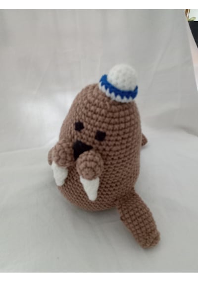 Amigurumi Oyuncak Fok