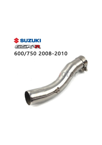 Suzuki Gsxr 600/750 2008-2010 Egzoz Bağlantı Ara Borusu