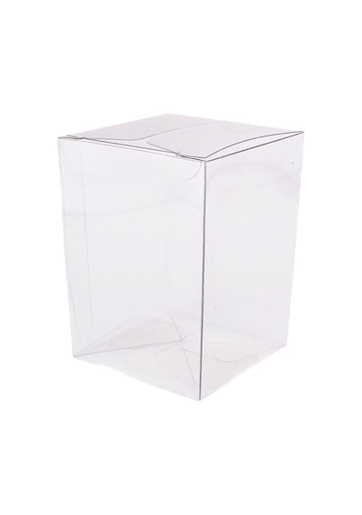 Komple Asetat Kutu Otomatik Model 5X5X8 Cm (50 Adet)