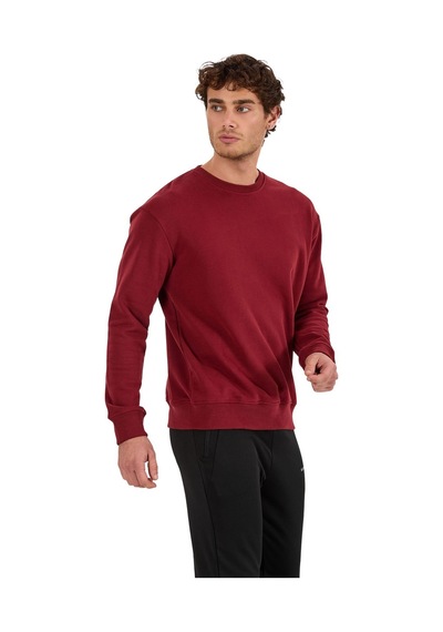 Merrell Merrell Santos Erkek Sweatshirt Rqs0 Bordo