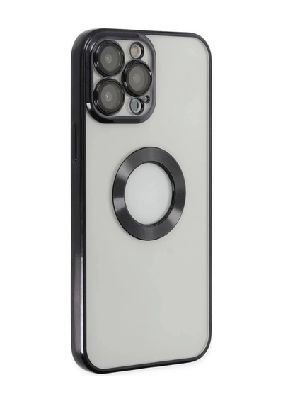 İphone 13 Pro Kılıf Slot Silikon - Siyah