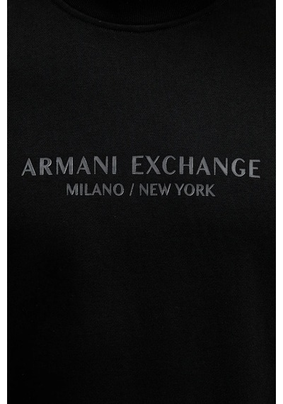 Armani Exchange Erkek Sweat Xm001284 Af20934 Uc001 Siyah Siyah