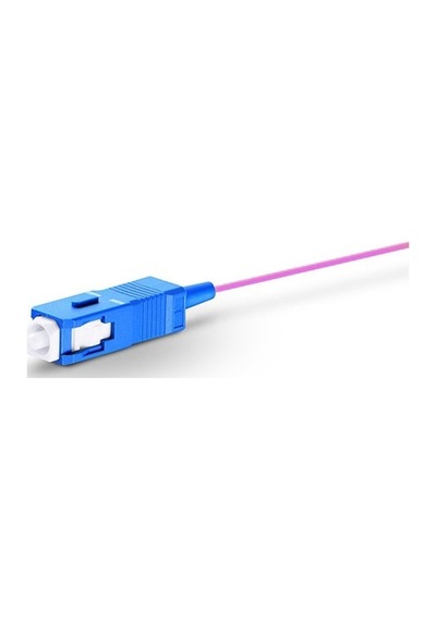 Premium Fiber Optik Pigtail Sc/pc Mm Sx 0,9mm 50/125 Om4 1 Core Ls0h 1,5 Metre