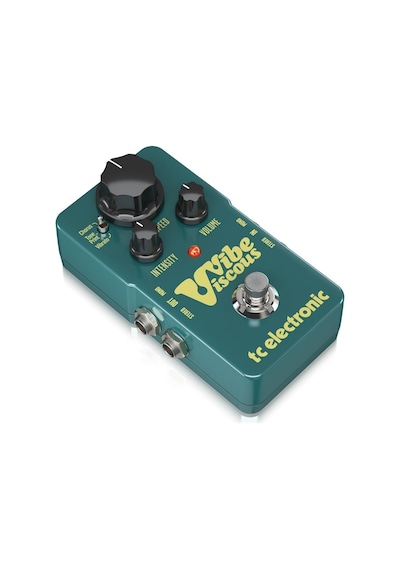 Tc Electronıc Viscous Vibe Efsanevi \ Shin-ei Uni-vibe\" Sesini Y