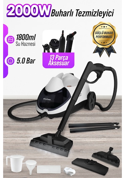 Auhma AST-04 2000 W Buharlı Temizleyici