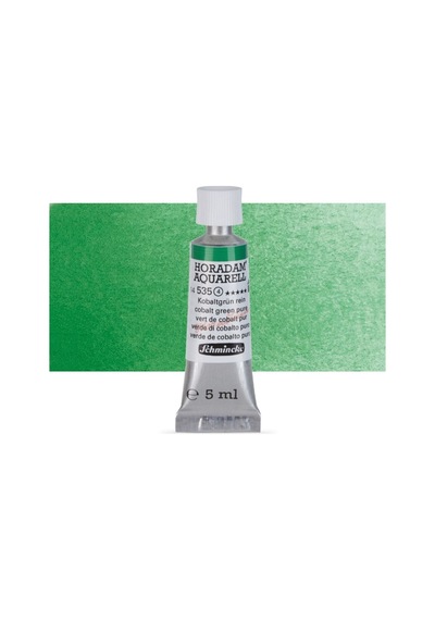 Schmincke : Horadam Aquarelle Tüp Sulu Boya : Cobalt Green Pure 5 Ml