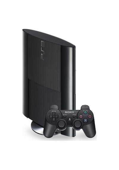 Sony Playstation 3 Super Slim 320 Gb + 2 Kol + 30 Oyun