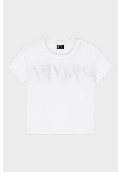 Armani Exchange Bayan T Shirt Xw002332 Af10356 U0002 Beyaz