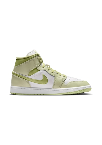 Nike Air Jordan 1 Mid Basketbol Ayakkabısı Bq6472-302 Çok Renkli