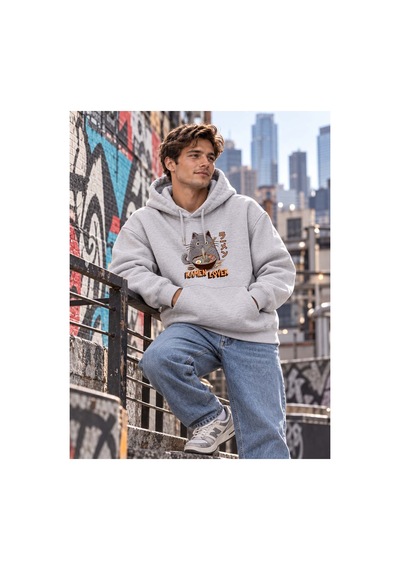 North Whiskers Kedi Ve Ramen Baskılı Unisex Hoodie Anime Esintili Kapüşonlu Sweatshirt Gri - 929994068 Gri - 929994068 Gri North Whiskers Kedi Ve Ramen Baskılı Unisex Hoodie Anime Esintili Kapüşonlu Sweatshirt Gri - 929994068 Gri - 929994068 Gri