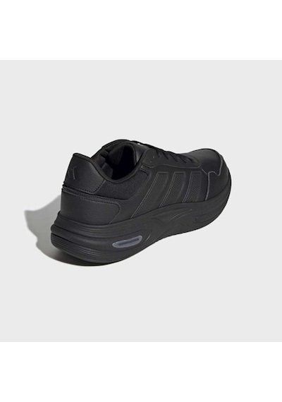 Adidas Kj4255 Cloudfoam Cuxxıon - Leather Erkek Günlük Spor Ayakkabısı Siyah