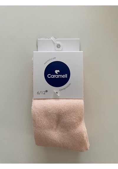 Caramell Kız Çocuk Külotlu Çorap Somon 001