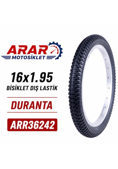 16x1.95 Bisiklet Dış Lastik Duranta-arr36242