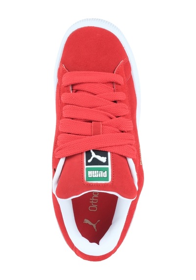 Puma Suede Xl Erkek Kırmızı Spor Ayakkabı 395205-03 Kırmızı