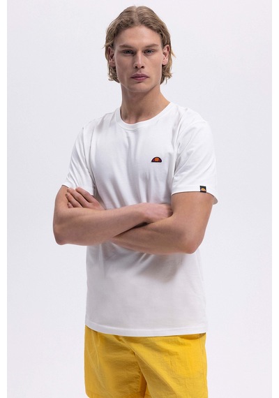 Ellesse Erkek T Shirt Em461-of Beyaz Beyaz