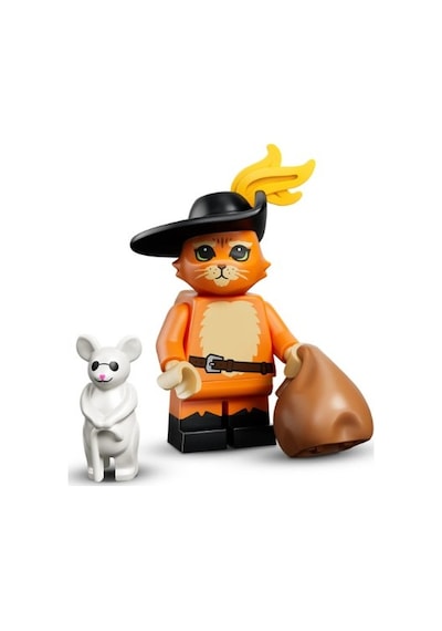 Lego Minifigür 71053 Shrek - 2 Puss İn Boots