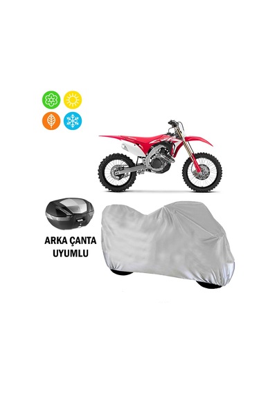 Honda Crf 450R Miflonlu Motosiklet Brandası