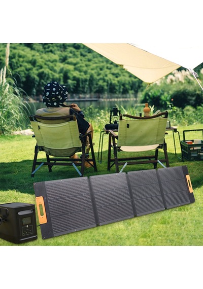 Enerjitem Katlanabilir Taşınabilir Solar Güneş Paneli 200w