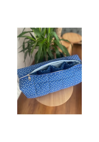Airwrap Uyumlu İçi Bölmeli Tüm Saç Şekillendiricileri İçin Düzenleyici Çanta Çok Renkli