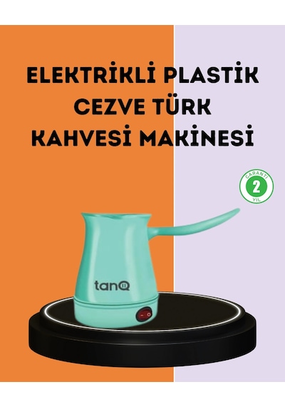 Hubrendy Tekno 700 Watt Plastik Cezveli Elektrikli Kahve Makinesi Diğer
