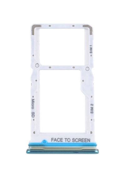 Xiaomi Redmi Note 9 Pro 5g Sim Kart Tepsisi M2007j17c Mikro Sd Kart Tepsisi Yeşil