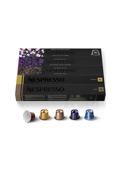 Nespresso Balance Arpeggıo + Lungo + Volluto + Roma +Cosı Kapsül Kahve 5 x 10'lu