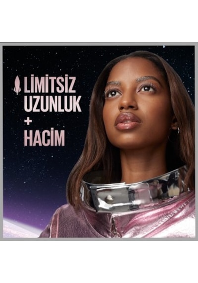 Hacim Maskarası 10ml, Elmas Işıltılı Etki İle 00