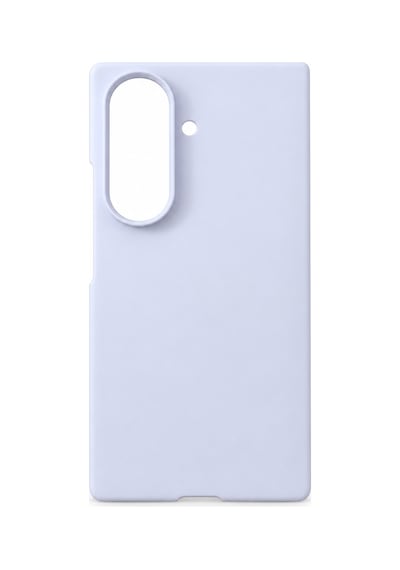 Microcase Samsung Galaxy Z Fold 8 Ultra İle Uyumlu Mat Yüzey Sert Plastik Kılıf Mor - Al8848