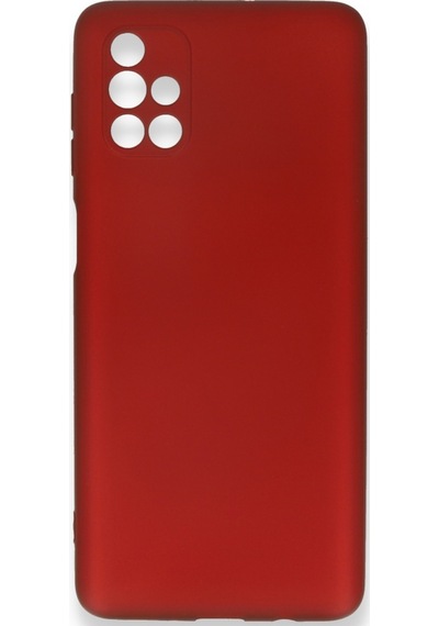 Samsung Uyumlu Galaxy M51 Kilif Ince Esnek Soft Premium Silikon Kapak 408501839