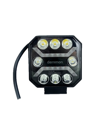 Ahmet Otomotiv Dm-5035-sxr 9v-32v Offroad Led Gündüz Aydınlatması Kare
