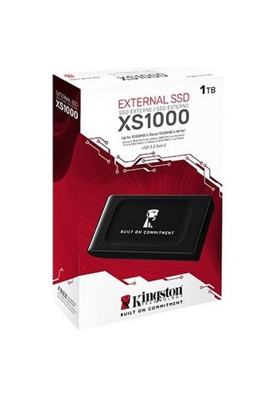 Kıngston 2tb Xs1000 Sxs1000/2000ga Ssd Typec Harici Disk-214754