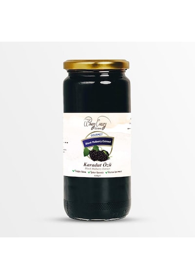 Organic Windy Valley Gurme Karadut Özü 640 G