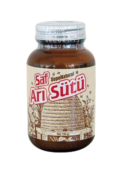 Sepe Natural %100 Saf Arı Sütü 100 G