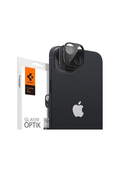Apple Uyumlu iPhone 14 / Plus Kamera Lens Cam Ekran Koruyucu, Spigen Glas.tr Optik 2 Adet