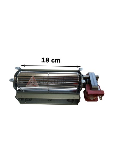 Radyan Fan Motoru 18Cm