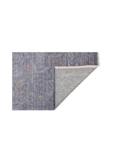Eko Halı Taftan Tf 02 D.grey Bronze Pakistan Overdyed Tarzı Özel Hav Vermeyen Ve El Emeği İle Özel Tezgahlarda Üretilen Uşak Halısı