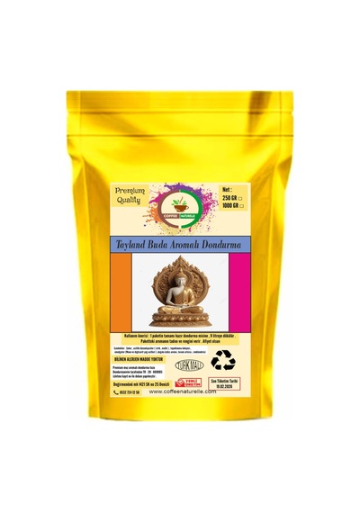 Coffee Naturelle Tayland Buda Dondurma Aroması 250 G