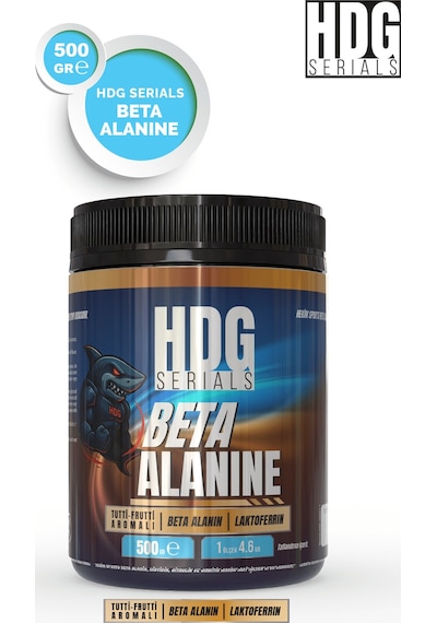 Hdg Serıals Beta Alanin 500 Gr