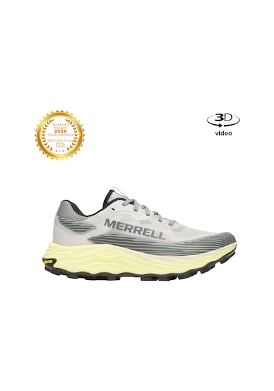 Merrell Merrell Agility Peak 6 Kadın Gri Patika Koşusu Ayakkabısı 8999 S19