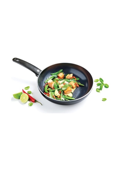 Greenpan Cambridge 28 Cm Wok Tava 3,7 L Thermolon Seramik Yüzey Pfas, Pfoa Ve Ptfe İçermez Diğer