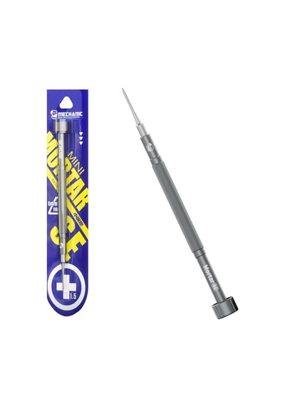 Mechanic Mini Mortar Se 1.5 Magnezyum Silikon Alaşımlı Hassas Tornavida