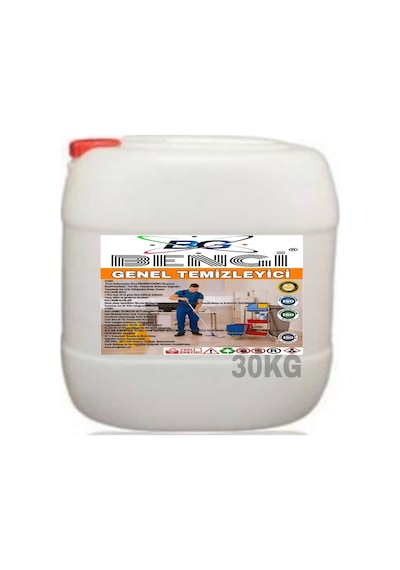Genel Temizleyici 30kg Tekli