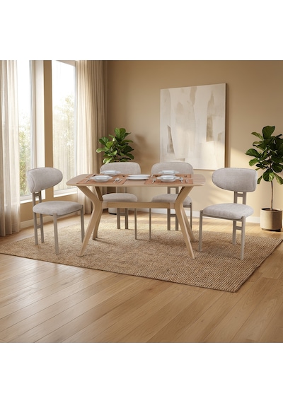 Dfy104 140x80 Mdf Mutfak Masası Modern Dikdörtgen Dekoratif Şık Yemek Masası 4-6 Kişilik Sabit Masa Koyu Ceviz Dfy104 140x80 Mdf Mutfak Masası Modern Dikdörtgen Dekoratif Şık Yemek Masası 4-6 Kişilik Sabit Masa Koyu Ceviz